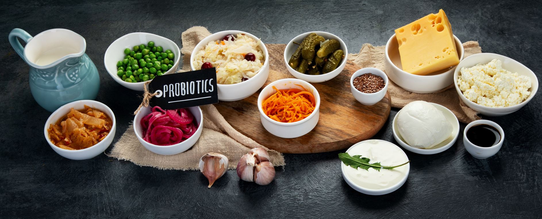 The beneficial bacteria in our microbiome—called probiotics—work with our own bodily systems to help optimize our blood sugar levels, support our immune system, and even regulate our moods by influencing our hormone levels.