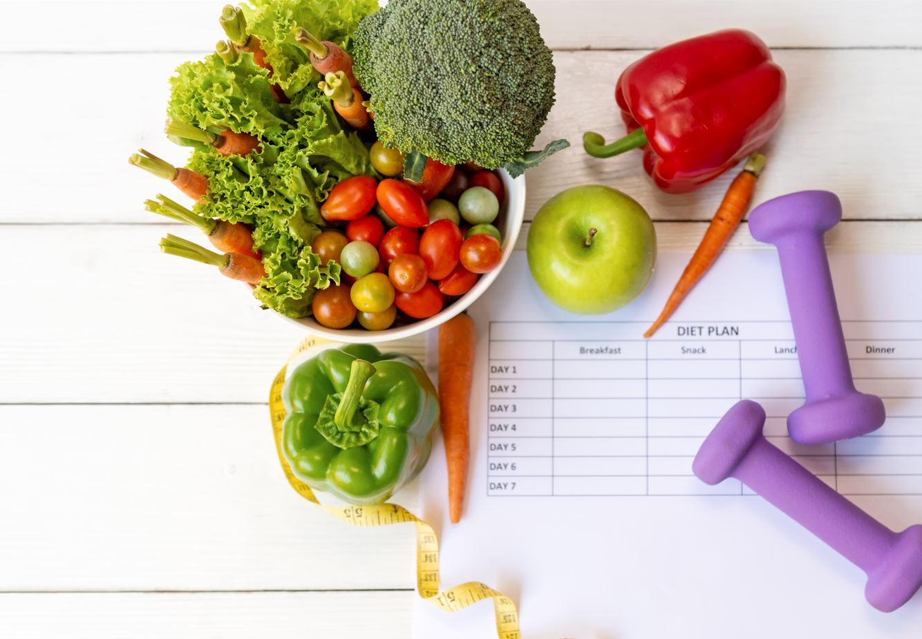 simple steps for staying healthy