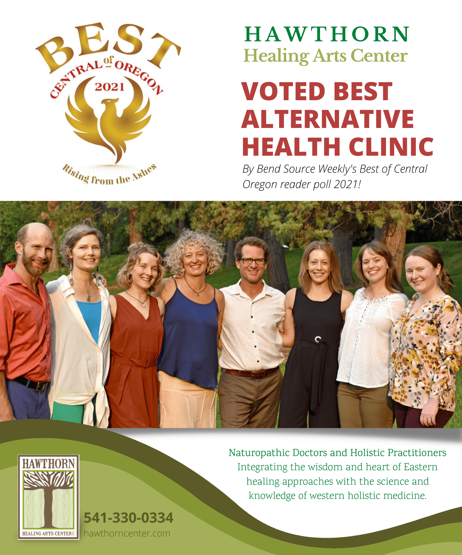 best of central oregon Hawthorn Healing Arts 1