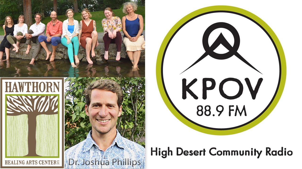 New KPOV Radio Interview with Dr. Josh Phillips 2 Interview image
