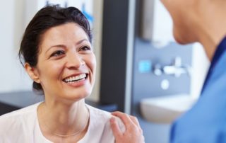 cropped doctor patient
