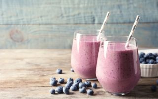 Thrive with protein shakes