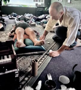 Back by popular demand, Hawthorn Healing Arts acupuncturist David Watts LAc and sound and vibrational healing artist Kevin Kraft team up to offer this event.