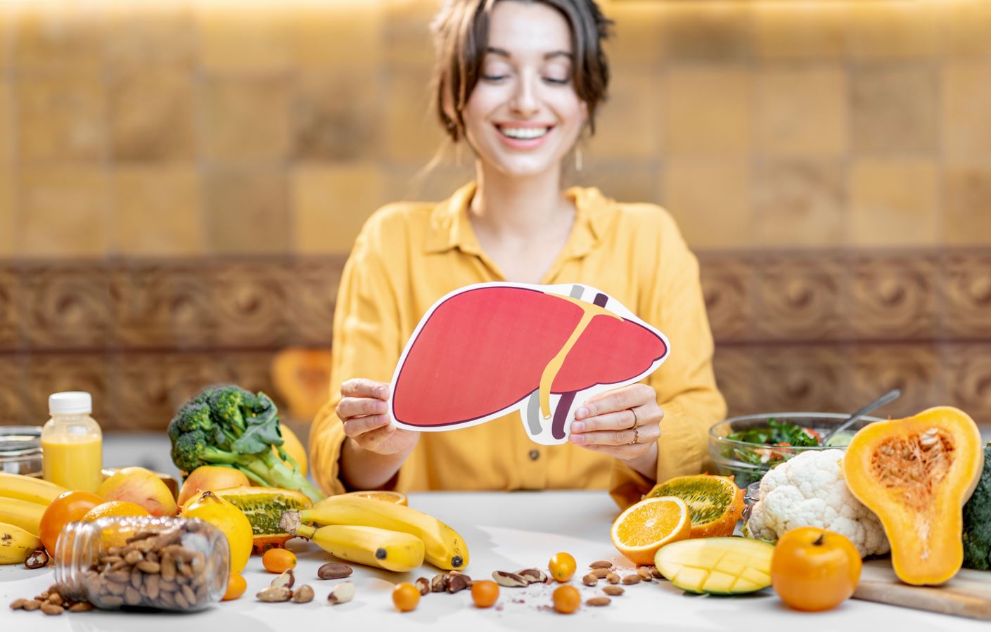 The best way to keep your liver healthy is to maintain a liver-healthy lifestyle that includes regular exercise and a high-fiber diet that is low in saturated fats.