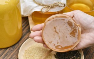 The beneficial bacteria in the microbiome—called probiotics—work with our own bodily systems to help optimize blood sugar levels, support immune system, and even regulate moods by influencing hormone levels.