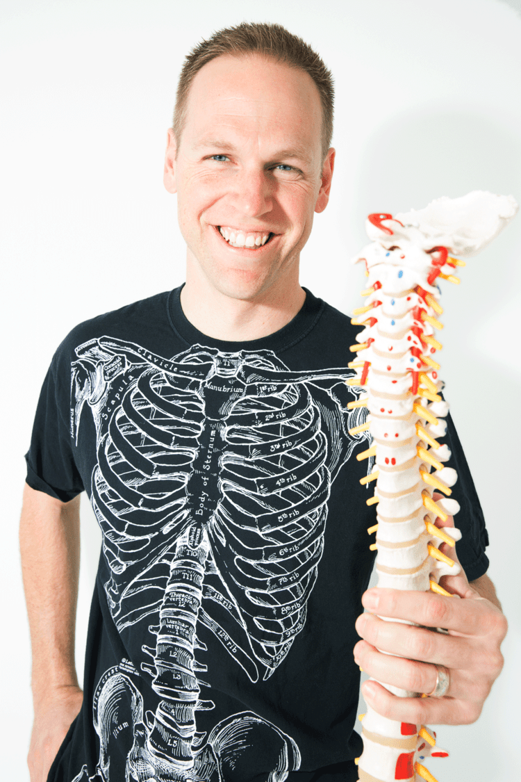 Dr. Mike Lane’s passion is guiding people into their bodies, so they feel empowered to take care of themselves intelligently and effectively. He is a Chiropractor, Anatomy Teacher and Master Foundation Training Instructor.