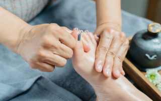 foot massage