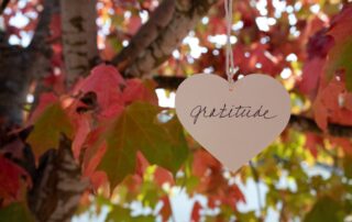 Gratitude heart