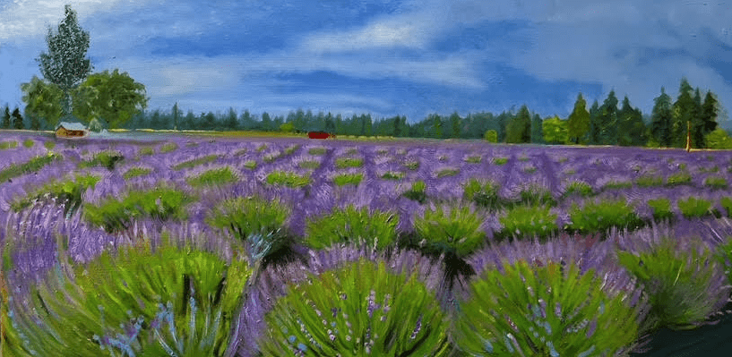 Tumalo 1 Lavender