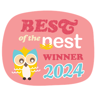 Best of Nest Winner Sticker 2024 sm
