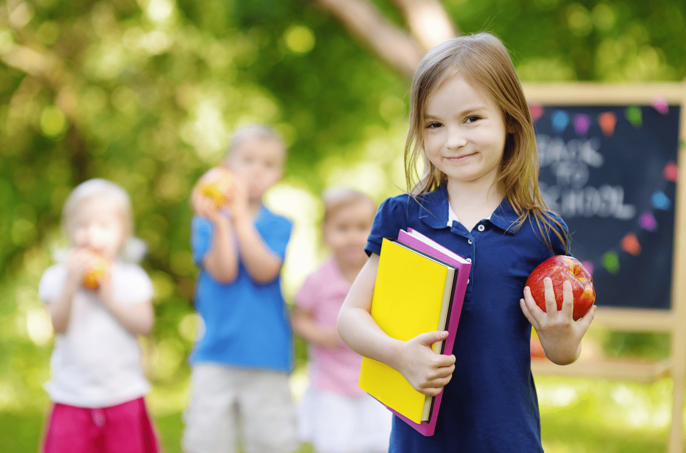 The bustling social environment and associated stress during the school year is also a big deal for kids of all ages, both for mental and physiological well-being.