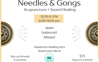 Needles & Gongs - Community Acupuncture & Sound Healing 6 Needles & Gongs - Community Acupuncture & Sound Healing
