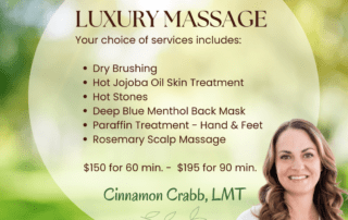Cinnamons Lux Massage 1