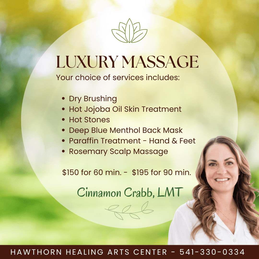 Cinnamons Lux Massage 1