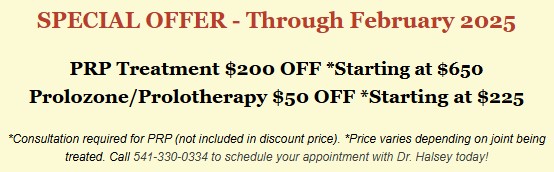 PRP Treatment Special Discount OFFER