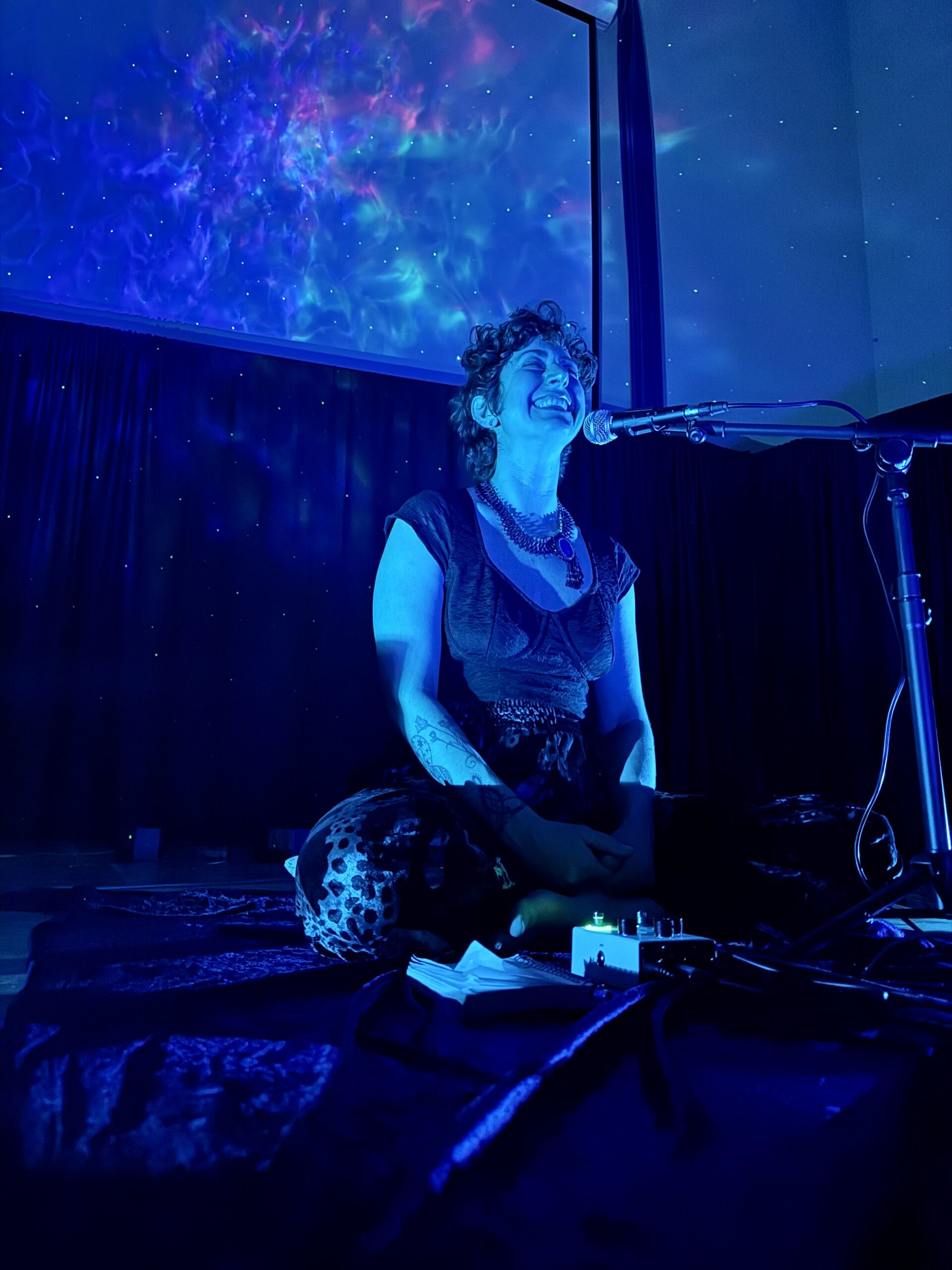 Join Songwriter and Facilitator Flow Zeda for a unique and memorable event where you are guided to connect more deeply with yourself, each other and the music.