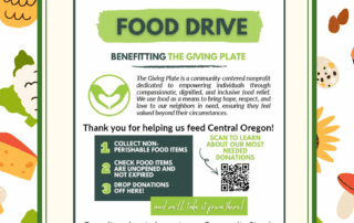Hawthorn Healing Arts Center is proud to be a donation site for The Giving Plate Food Drive