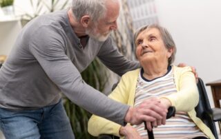 Caring for elderly parents who are no longer able to care for themselves is an experience that few are prepared for.