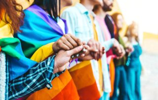 Finding Your Way as a Queer Person: Connection, Community and Resilience in Uncertain Times 3 For many LGBTQIA+ individuals, today's social and political climate can create feelings of uncertainty, stress, and disconnection. This article explores the importance of relationships, community, and self-care while offering practical ways to cultivate resilience, belonging, and emotional well-being during challenging times.