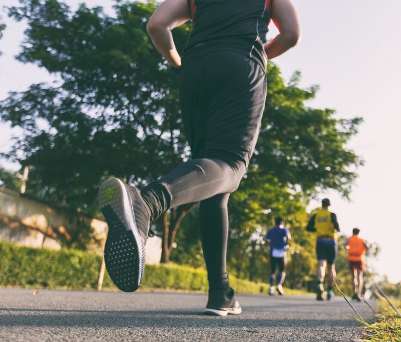 Whether you're crossing the finish line, supporting a team, or enjoying the festivities, stop by and say hello!