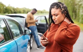 A whiplash injury occurs when rapid acceleration-deceleration forces create excessive motion in the cervical spine. Patients frequently report neck pain, headaches, dizziness, shoulder pain, upper extremity symptoms, reduced range of motion, fatigue, and difficulty returning to normal daily activities.