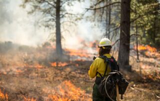 Supporting health and vitality and making the wildfire season more tolerable 2 Staying well-hydrated , as simple as that sounds, goes a long way to helping your body deal with the physical and metabolic effects of smoke exposure.